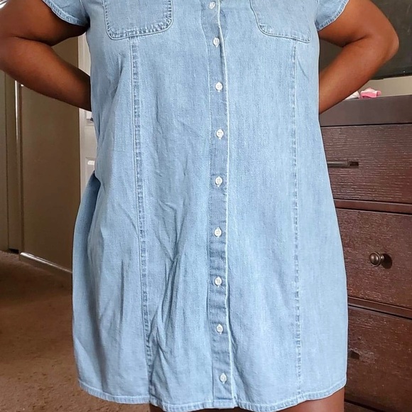 COPY - Denim dress - Picture 2 of 6